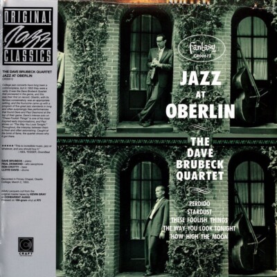 Dave Brubeck Quartet - Jazz At Oberlin Live 1953-Vinyl LP - 2023 -CRAFT