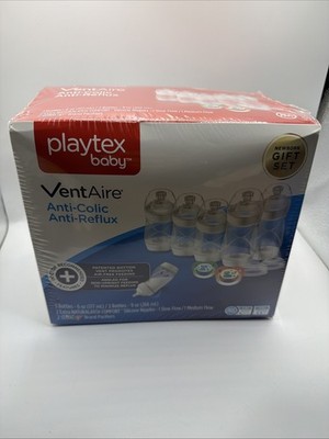 Playtex Baby Ventaire Anti Colic Baby Bottle BPA Free Gift Set