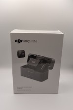DJI Mic Mini Wireless Microphone System 2TX  1RX Charging Case Vlog Streaming