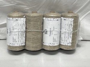 Bockens Towgarn Linen 6/1 Golden Bleach Lof of 4