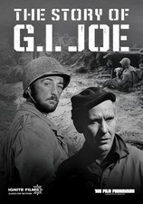 The Story of G.I. Joe 1945 Ignite Films Military-War & Action Movie Blu-ray Disc