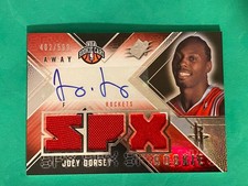 2008-09 Upper Deck NBA SPX Joey Dorsey Auto Jersey RC #502/599