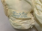 Vintage Madame Alexander Wendy Bride 14" Doll Tagged Wedding Outfit Sleep Eyes — photo 2