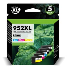 952XL Ink Cartridges For HP Officejet Pro 7740 8210 8216 8218 8710 8720 Printers