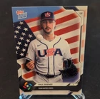 Topps Now 2026 Paul Skenes #26 Base World Baseball Classic United States Card