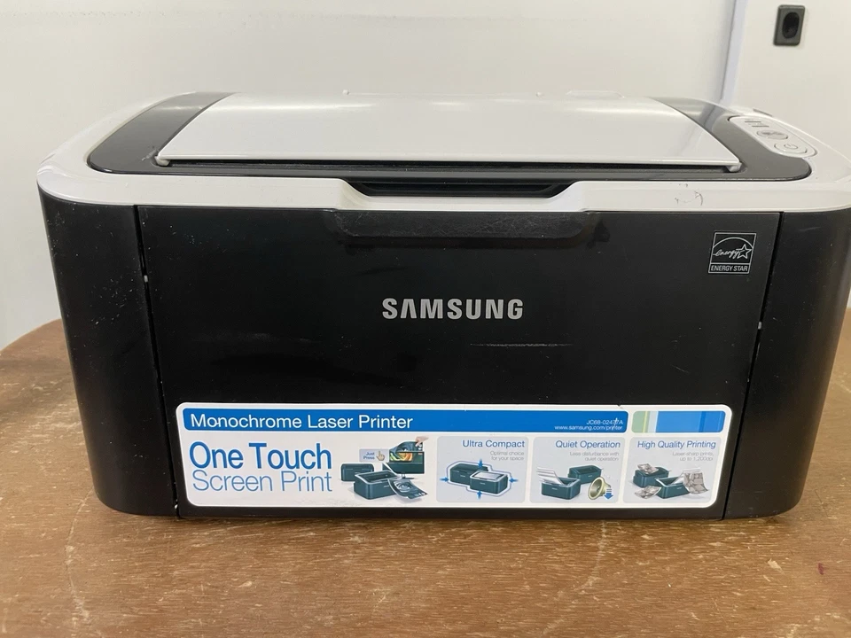 Stampante Samsung ML1660 Laser One Touch Bianco e Nero - Immagine 2 di 4