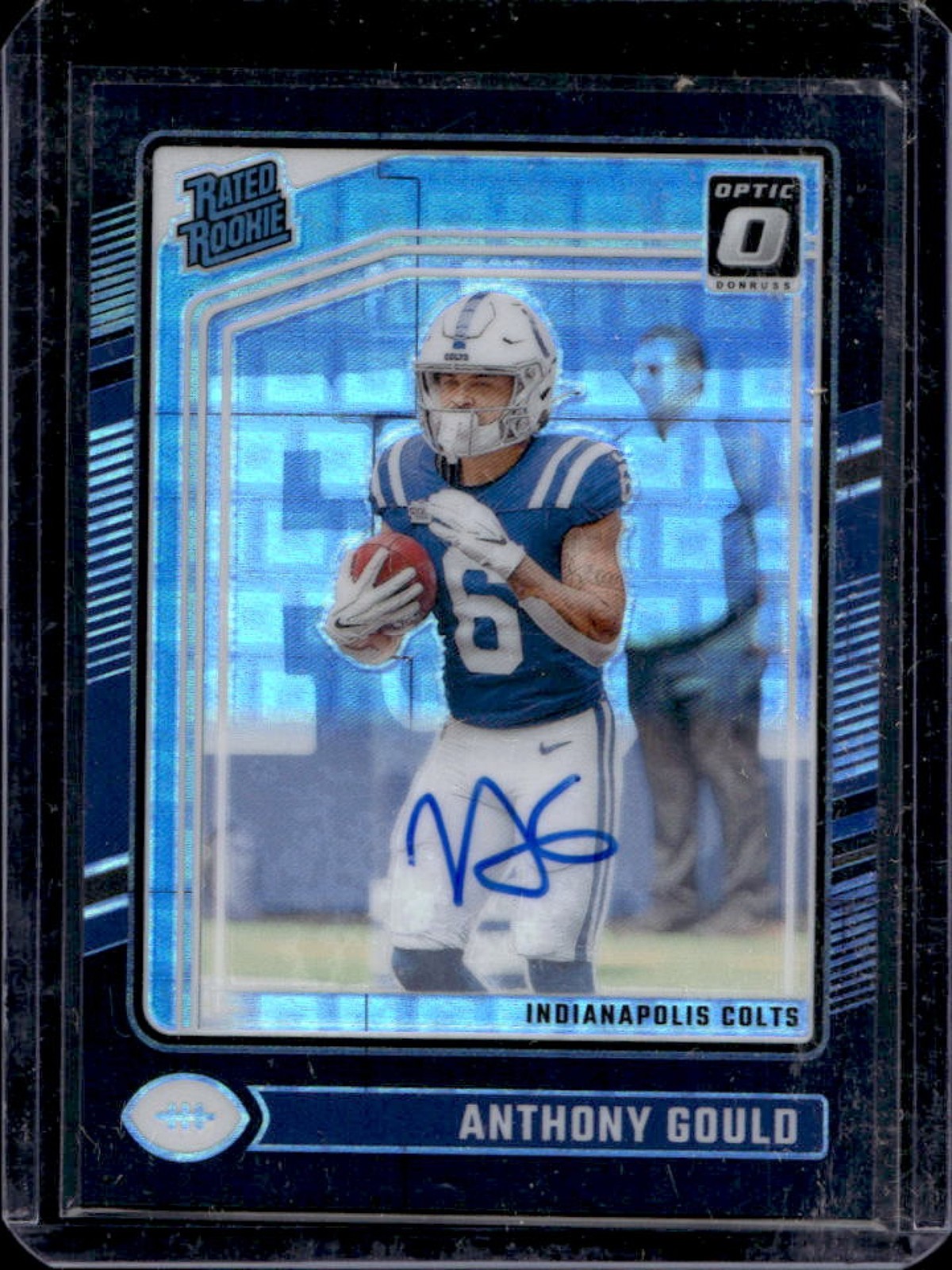 Anthony Gould Panini Donruss Optic #205 Autograph-Black Pandora