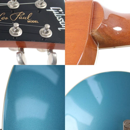 Gibson Used Electric Guitar Les Paul Classic P-90 Pelham Blue 2018 Safe delivery