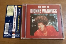 CD DIONNE WARWICK Dionne Warwick BEST OF Best of with obi BVCM-37345 Case