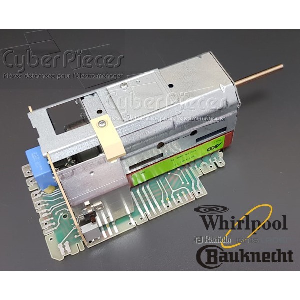 Programmateur Whirlpool 481231038025 - Minuterie et cycles précis