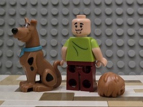 LEGO Shaggy & Scooby-Doo Minifigures - 71206 75901 75900
