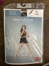 Mondor Dance Tights Durable LARGE tights 57 Brown 345   