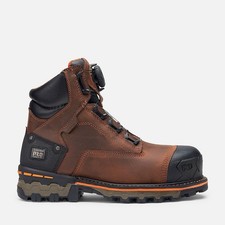 Bota de trabajo Timberland PRO® BOA® Boondock 6" punta compuesta para hombre
