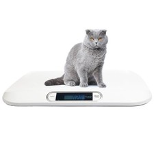 Digital Electronic Display Portable Dog Cat Scale, Weighs Pet Food, Up to 44 ...