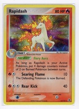Rapidash Holo Rare FireRed & LeafGreen RG Fire Holo 13/112 LP on eBay