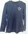 Nike Dallas Cowboys Dri-FIT NFL Navy Long Sleeve Shirt M — photo 2
