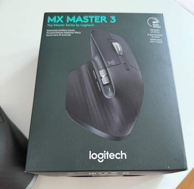 Logitech MX Master 3 Maus (Windows/Mac/Linux)