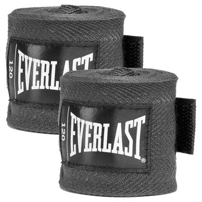 Everlast Boxbandagen Core Schwarz 305cm