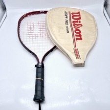 Wilson Staff Pro Oversize High Beam Series Racquetball Racket with Case