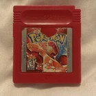 Nintendo Gameboy Pokemon Red Not Working (Read Description)