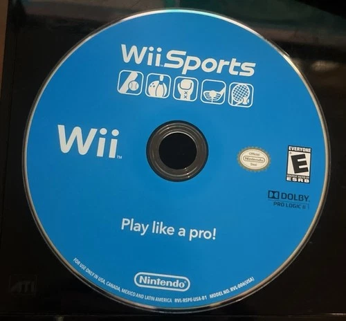 Wii Sports Disc Only