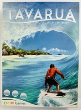 Tavarua Board Game Far Off Games 2016 By Cody Miller