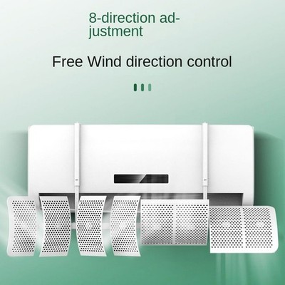 Windabweiser 8 Blatt Einstellbar Einfach Kein Filter Einfache Installation