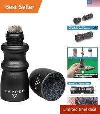Compact Cue Tip Shaper, Scuffer, and Aerator - Perfect for Billiards Aficionados
