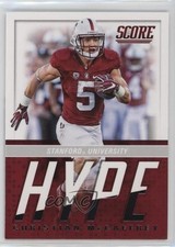 2017 Score Hype Christian McCaffrey #11 0y9k