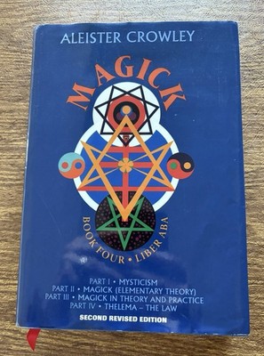 Aleister Crowley Book Four Liber Ava Pt. 1 Second Revised Edition Weiser
