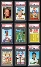 1967 Topps Baseball Low Number Complete Set Cards #1 to #533 7 - NM 6906227