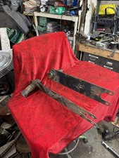 1955 1956 1957 1958 1959 Volkswagen Vw Bug Beetle Pair Rear Spring Plates Og