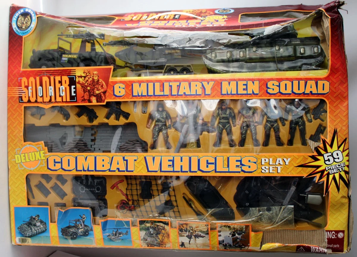 Preços baixos em Figuras de ação militares e de aventura Chap Mei