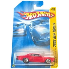 Hot Wheels 2008 New Models 69 Dodge Coronet Super Bee Red Toy L9920