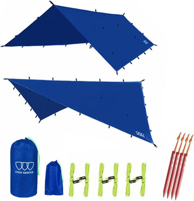Rainfly Tarp Hammock, Premium 14.7Ft/12Ft/10Ft/8Ft Rain Fly Cover, Waterproof Ul