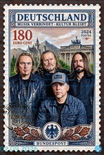 Böse Onkelz--1222-- Postkarte
