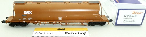 Roco 76705 GATX Uacs Staubsilowagen Ep6 H0 1:87 OVP LG3  µ | Condition: Gebraucht