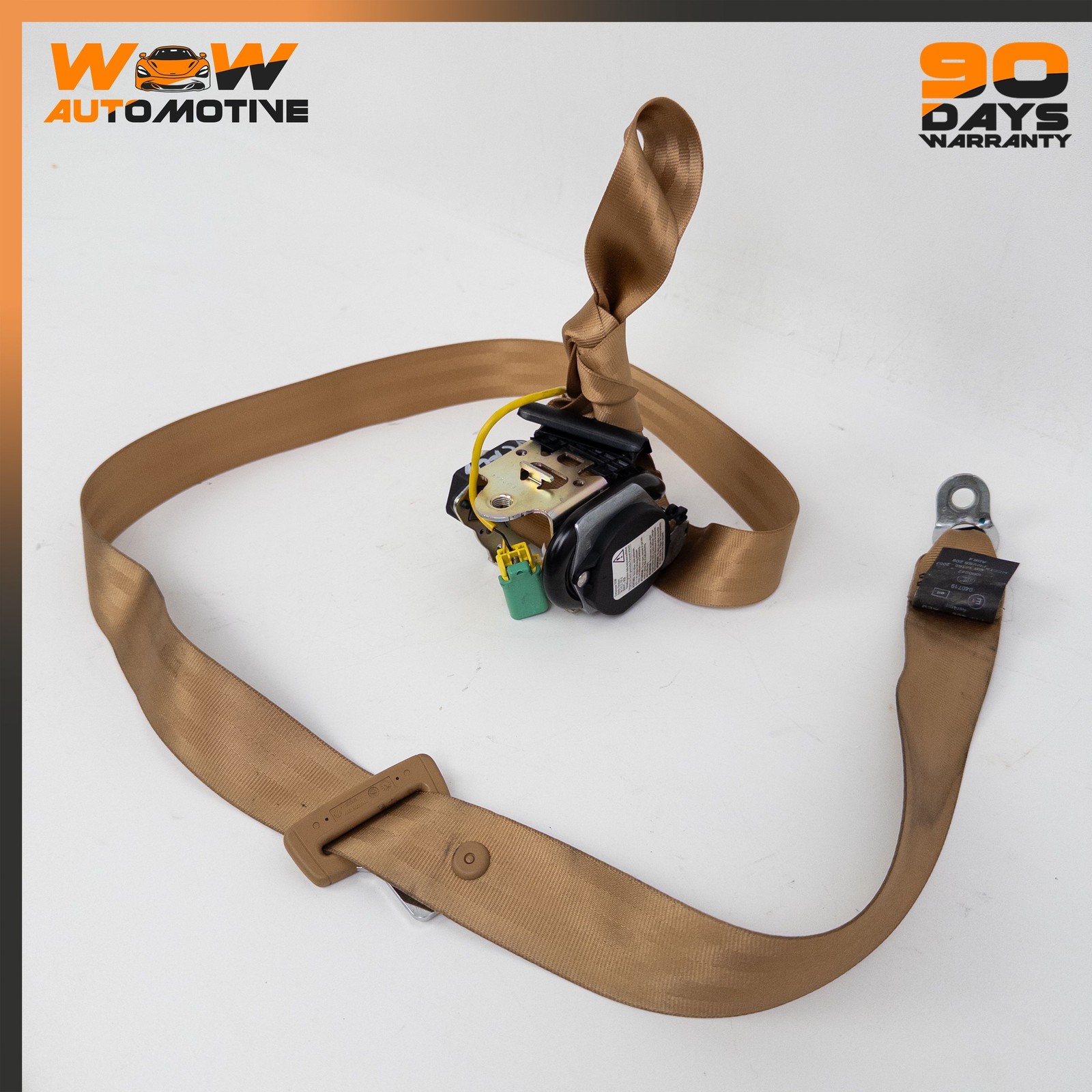 Bentley Continental GT 2007-2017 REAR+RIGHT Seat belt