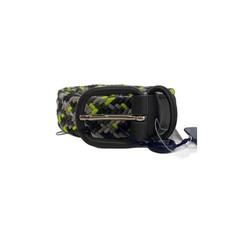 Anderson's Rubber Mesh Belt, Gray, Plain, Men's