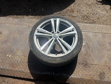 AUDI A3 8V S LINE 18 INCH SINGLE ALLOY WHEEL WITH TYRE 8V0601025AJ 225/40R18
