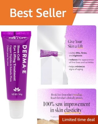 Revitalizing Stem Cell Eye Cream - Firming & Tightening Formula, 0.5oz