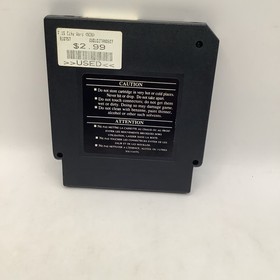 Aut&eacute;ntico F-15 City War Nintendo Nes limpio y probado