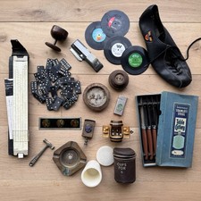 Vintage Curios Metalware Collectables Assorted As Found