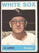 1964 Topps #232 Al Lopez EX (c)