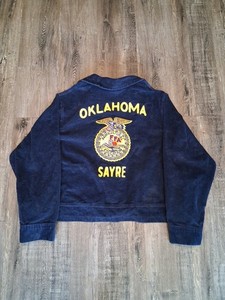 Vintage Ffa Jacket Oklahoma for sale | eBay