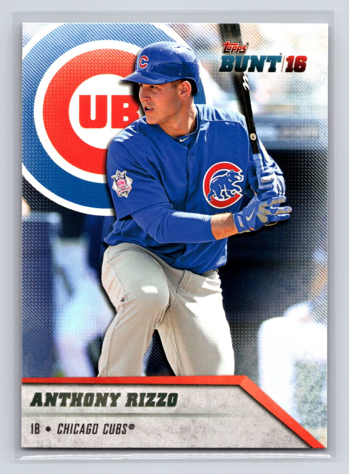 2016 Topps Bunt - Anthony Rizzo #106