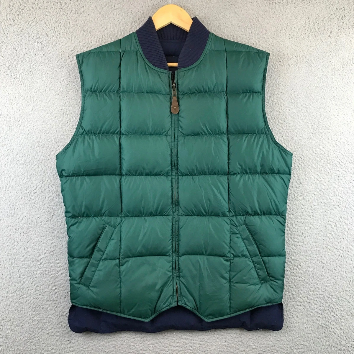 古着　Eddie bauer vest 90s Vintage Eddie Bauer Down Vest SZ XXL – The Barn Owl Vintage Goods