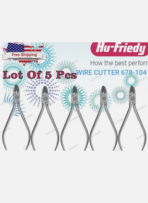 #ad Hu Friedy Orthodontics Straight Hard Wire Cutter HU FRIEDY Plier 678 104 $100.00