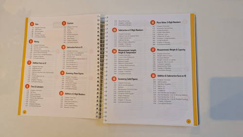 BJU Math 1 4th Edition Teacher's Edition Reviews Answer Key Test Answer Key - Picture 14 of 15