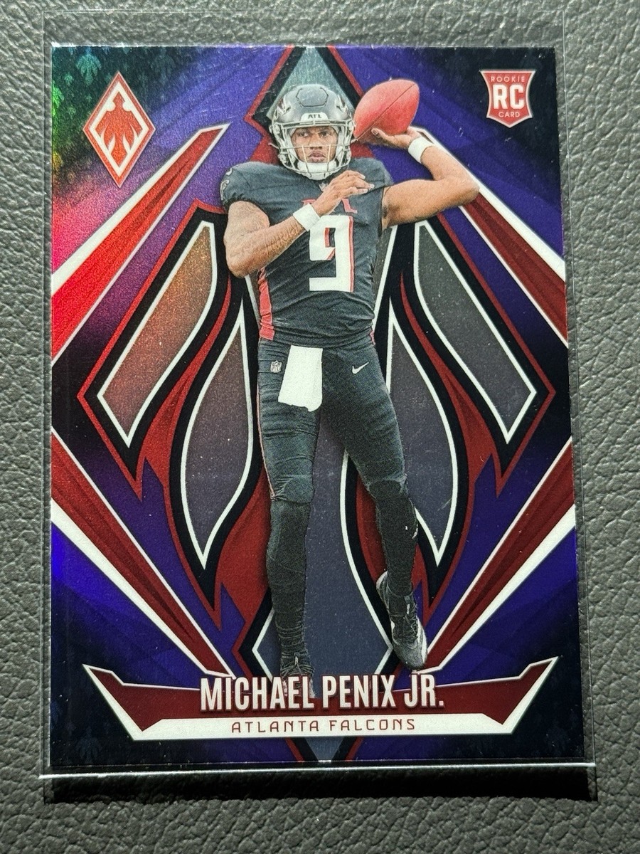 新品未使用　phoenix uinted LP 2024 Panini Phoenix - Rookies Michael Penix Jr. #229 Purple